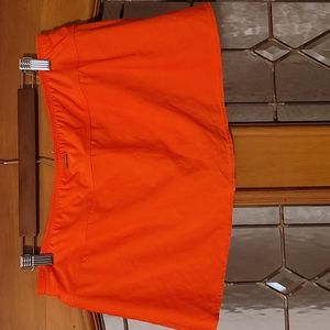 Antonio Melani Tangerine Mini/Hip Hugger Swim Skort *Sz. M* Perfect!